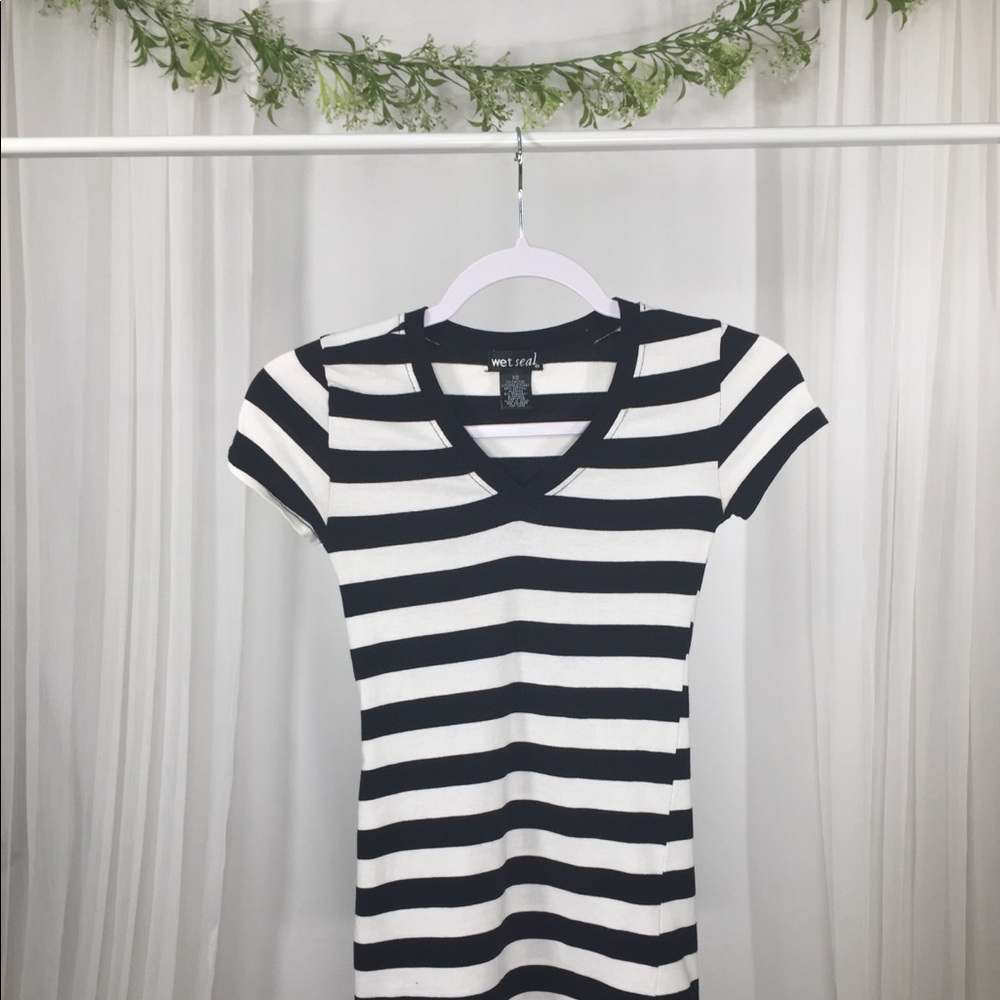 B&W Striped Tee